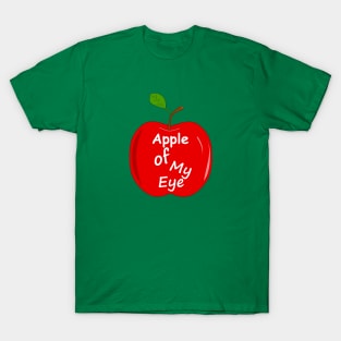 RED Apple Of My Eye T-Shirt